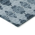 thumbnail image 4 of Addison Rugs Chantille Indoor/Outdoor Transitional Moroccan Blue Washable Rectangle Rug, 1'8" x 2'6", 4 of 6