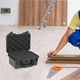 thumbnail image 3 of Caja de herramientas portátil, organizador con espuma, resistente al desgaste, caja de seguridad multiusos, caja de almacenamiento rígida sellada a pr 215x165x100MM, 3 of 8