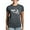 Charcoal Heather, variant on - Alta Utah Skier T Shirt - Women's Traditional Fit Dark T-Shirt
