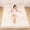 Beige, variant on Japanese Floor Mattress, 4" Thicken Futon Mattress Queen Size Sleeping Pad, Corduroy Foldable Floor Pad, Roll Up Tatami Mat for Adults Guest Room Bedroom, Black