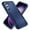 Blue, variant on Dteck for Samsung Galaxy A06 Case, Heavy Duty Rugged Shockproof Protective Phone Cover for Samsung Galaxy A06, Purple+Black
