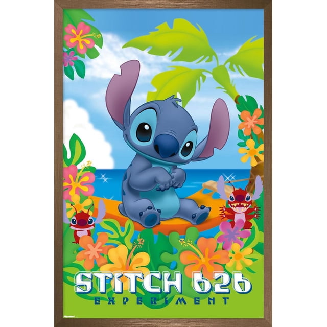 Disney Leroy et Stitch - Plage