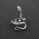 thumbnail image 2 of Anillos de Anillos de animales Banda para mujer Anillos de joyería vintage Tamaño ajustable Negro Yuyangstore Anillo de perlas de oro rosa para mujer, 2 of 8