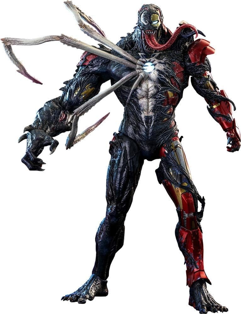 Marvel Venom Action Toy: Carnage Collectible Figure (Regular