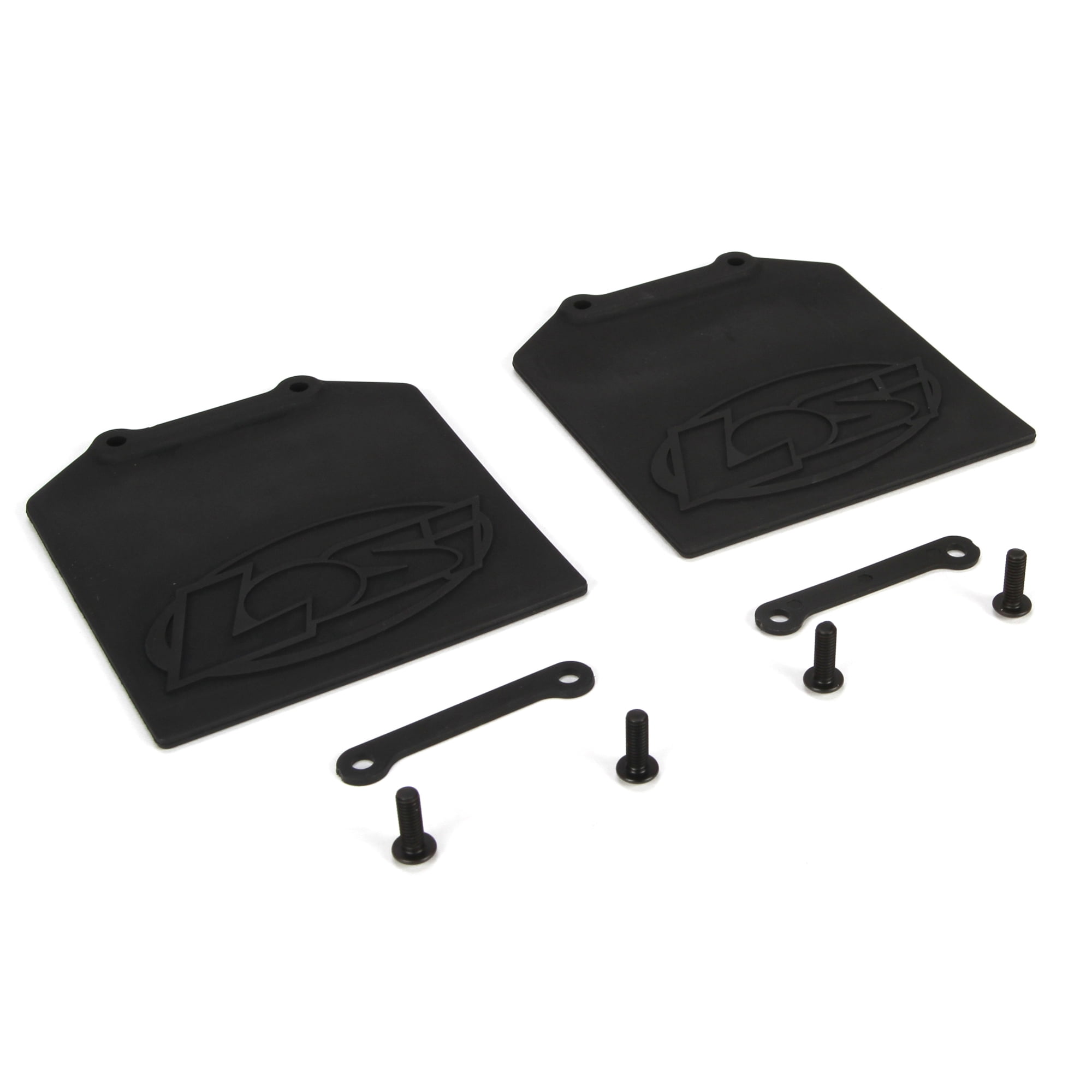 2 LOSB2581 Losi Mud Flap & Retainer Set 2 LOSB2581 Losi Mud Flap & Retainer Set