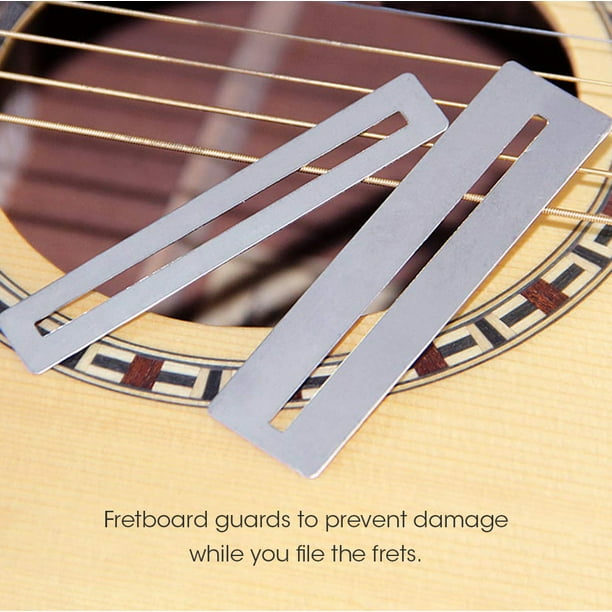 Acoustic guitar top setup tools