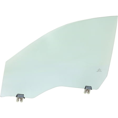 Door Glass Compatible with 2014-2021 Jeep Cherokee Front, Left Driver DD12200 GTYN