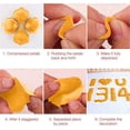 thumbnail image 4 of 100PC Artificial Silk Rose Petals - Bright Fabric, Reusable, For Wedding/Valentine's Day Decor, 4 of 6