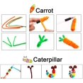 thumbnail image 4 of Chainplus 100Pcs Pipe Cleaners Craft Set, 4 of 7