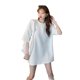 thumbnail image 4 of Camiseta de mujer de verano de manga corta, camiseta suelta informal de cuello redondo para chica Scienceny AP001717-06, 4 of 7