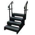 thumbnail image 2 of Leisure Accents Gray 4 Tread Spa Staircase, 2 of 4