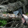 thumbnail image 4 of BUCKSHOT KNIVES Heavy Duty Outdoor Camping Axe, Stainless Steel Black, 12" x 3" x 1", 25.92 oz, 4 of 4