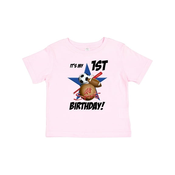 Inktastic 1st Birthday All Stars Boys Baby T-Shirt