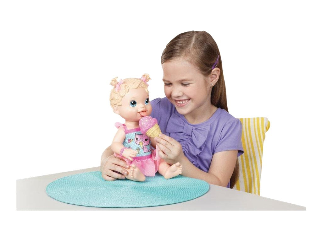 baby alive yummy treat baby doll