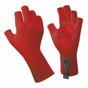 Buff Sport Series Water 2 Gloves Red Edge, Medium/Large