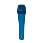 Telefunken USA Custom Shop M80 Dynamic Handheld Microphone Blue