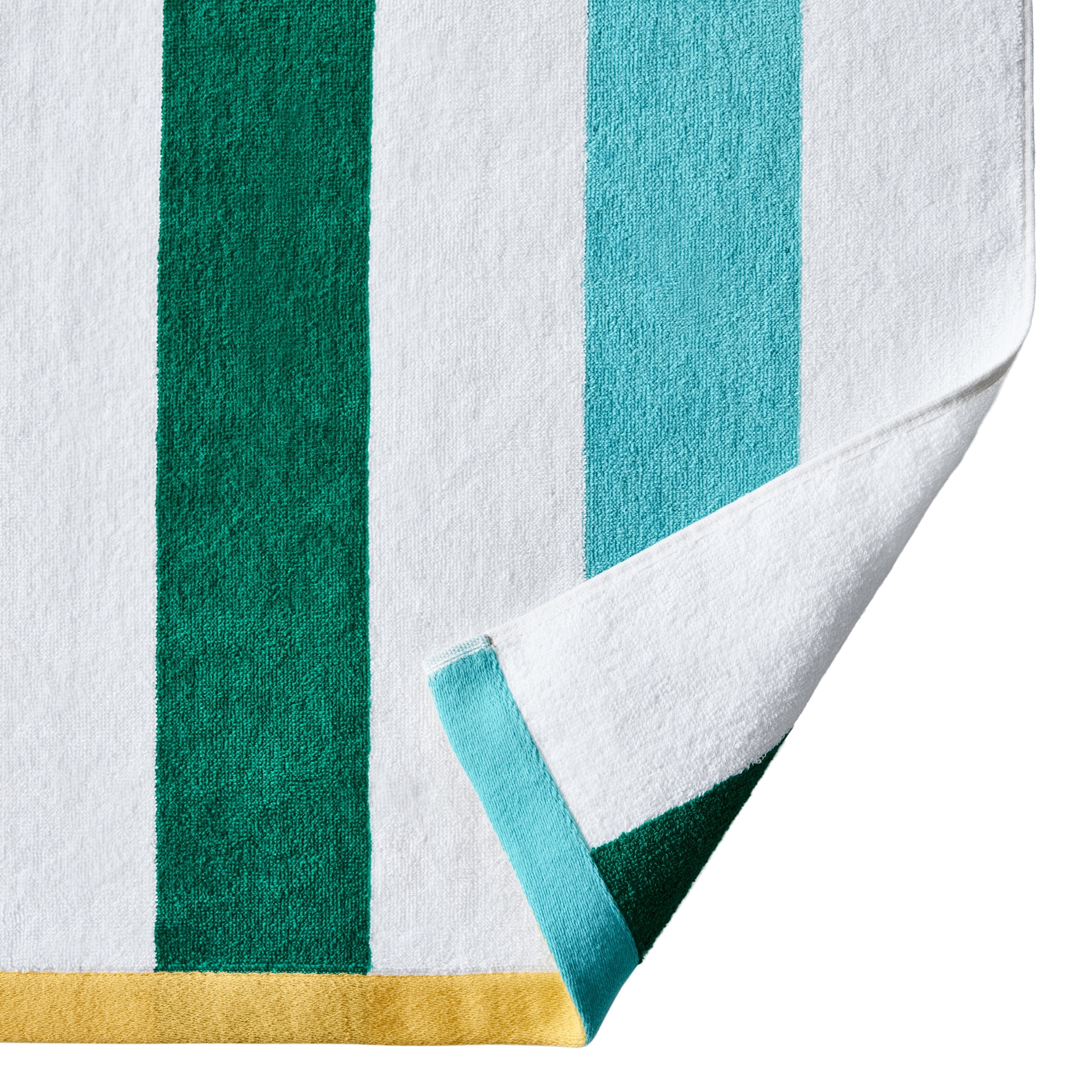 Better Homes & Gardens Beach Towel, Size 72" x 38", Green