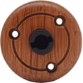 thumbnail image 5 of Juego de 2 soportes de pared para guitarra acústica, eléctrica, clásica y bajo, accesorio de montaje en pared con bloqueo para guitarra (2 piezas de caoba), 5 of 5
