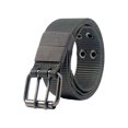 thumbnail image 2 of Woven Nylon Belt Double Needle Buckle Versatile Pants Belt, 2 of 7