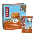 thumbnail image 1 of CLIF BAR Energy Bars, Crunchy Peanut Butter, Granola Bar, High in Protein, Contains 70% Organic Ingredients Box of 5 Bars, 1 of 7