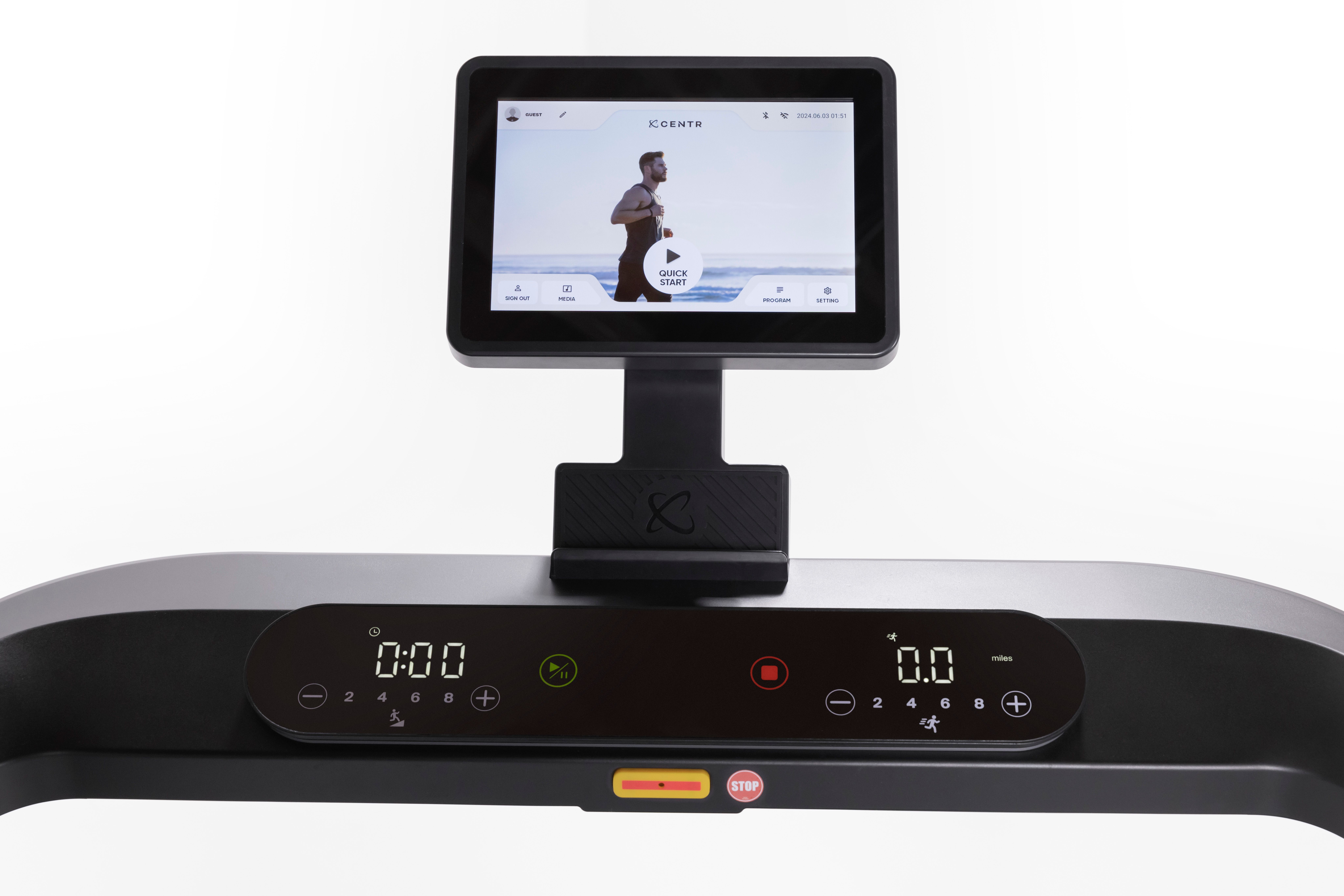 Centr Runr-S Treadmill with 10" Screen