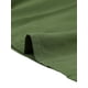 thumbnail image 5 of Conjunto Casual para Mujer, Top Sin Mangas de Cuello Redondo con Cintura Elástica y Pantalones Cortos, Verde Ejército XL, 5 of 6