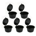 thumbnail image 4 of Coffee Filter Cup, Stainless Steel Filter Easy To Use Recyclable Reusable Coffee  With Measuring Spoon For  Coffee Machine For Home For Cafe Black, 4 of 8