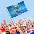 thumbnail image 4 of RoboGobo Bandera impresa con temática, regalo perfecto para fanáticos, amigos y familiares, y adecuada para actividades al aire libre e interiores, decoraciones de fiesta. 60*90CM, 4 of 6