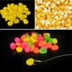 thumbnail image 4 of Greeniant 100 Uds. Señuelos de simulación granos de maíz cebos flotantes accesorios de herramientas suaves señuelo con olor con caja Pescar Rosa, 4 of 6