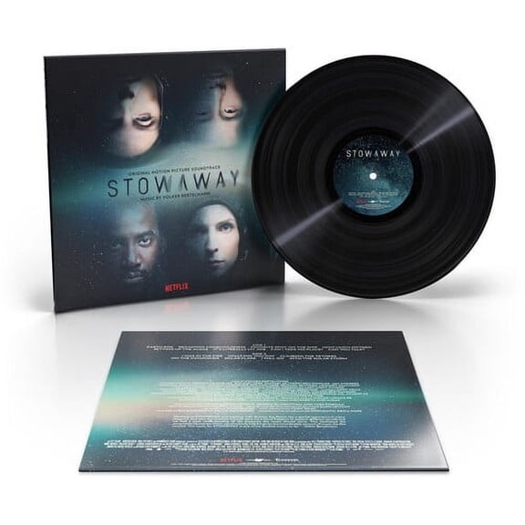 Volker Bertelmann - Stowaway - Music & Performance - Vinyl