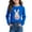 Blue, variant on LIaqionyy Easter Tops for Kids Girls Boys Crewneck Bunny Eggs Graphic Tee Long Sleeve Casual Loose Festival T-Shirt 2-15 Years