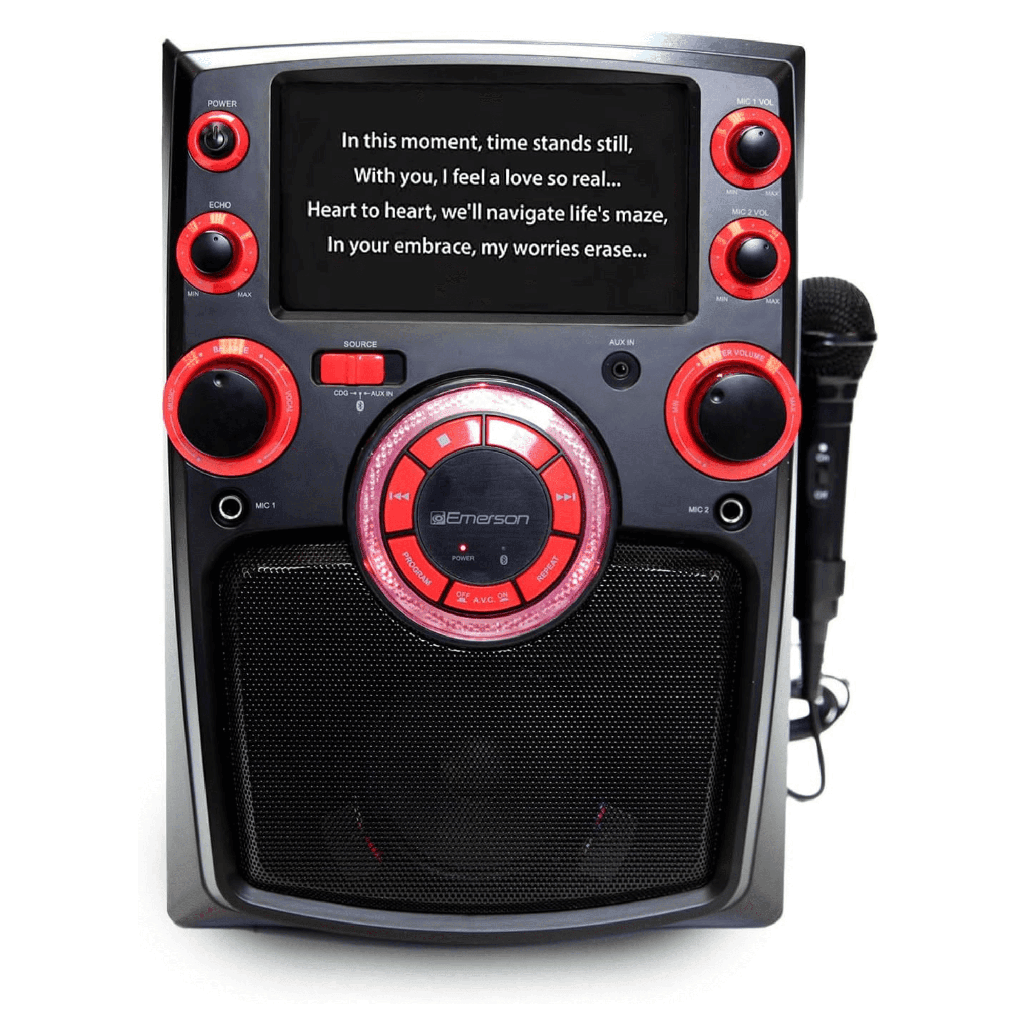 Supersonic Portable Professional Karaoke System, 15