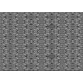 thumbnail image 1 of Ahgly Company Indoor Rectangle Patterned Black Cow Black Area Rugs, 8' x 10', 1 of 6