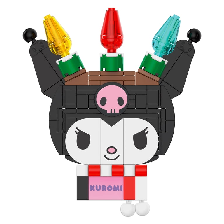 Brickcraft Sanrio Kuromi Decoration Building Kit (149-Piece Set