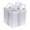 thumbnail image 1 of Caja de regalo Strade Fareast Limited Regalo Cumpleaños Packging Multifuncional Propuesta Caja Plata 30 cm, 1 of 8
