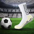 thumbnail image 4 of 12 Par Calcetin Media Deportivos Fútbol Antideslizantes, 4 of 8