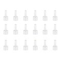 thumbnail image 1 of Stretch Wrap Film, Extended Core Handle Packing Wrap, Clear, 3 Inch X 1000 Feet, 80 Gauge, 18 Pack, 1 of 2