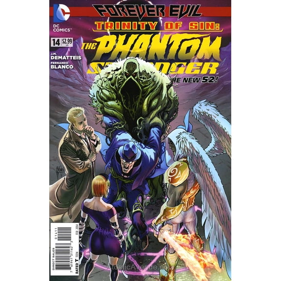 Phantom Stranger (3rd Series) #14 VF ; DC Comic Book
