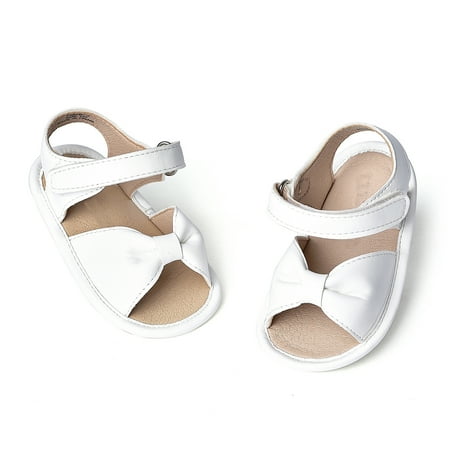 THEE BRON Toddler Baby Girl Non-Slip Shoes Newborn Infant Walking Sneaker ShoesLightweight 6-18 months Outdoor Mary Jane Flats