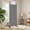 Grey, variant on Room Divider 6FT Room Partition with Lockable Wheels Room Dividers, Freestanding Indoor Folding Privacy Screens, Portable Fabric Wall Divider (Cream, 88"- 4 Panel)
