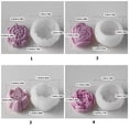 thumbnail image 3 of Elegant Flower Silicone Ornament Mold Stylish Floral Silicone Mold for Crafting and Creative Projects, 3 of 9