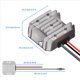thumbnail image 5 of 2X Cable de Alimentación Elevador para Mini, Convertidor de 12 V/24 V A 30 V, 3,5 A, con Cable de Alimentación de CC, Adaptador de Corriente Elevador de CC, 5 of 5