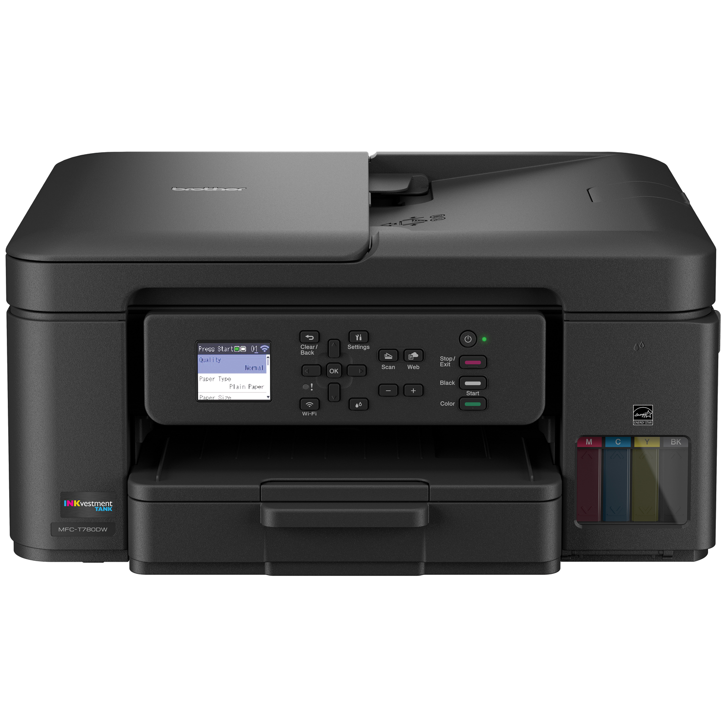 Brother INKvestment Tank 780 Wireless Color Inkjet Printer photo 1
