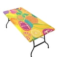 Iauyy 183*76cm Rectangle Tablecloths with Stretchy - Dining Room ...