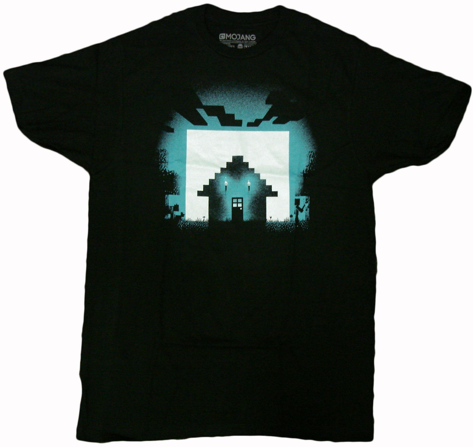 SURVIVAL Adult Minecraft T-Shirt Premium Tee ADULT Gaming Gamers Shirt XX-LARGE 
