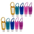 thumbnail image 3 of 10 juegos de dispensadores portátiles de desinfectante de manos, botellas de viaje, contenedores de líquido., 3 of 4