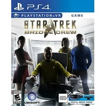 Star Trek Bridge Crew Ubisoft PlayStation 4 887256024734