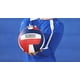 Tachikara SV5WSC.SWN Volleyball Composite Haute Performance - Bleu Marine – image 2 sur 2