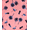Pineapple Palm Coral Blue, variant on Men's Swim Trunks, 6.5" Inseam, Sizes S-XL