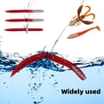 thumbnail image 6 of 100Pcs/Box Tungsten Nail Weights for Bass Fishing - Insert Sinkers for Rig - Soft Bait Weighted Accessories for Fishing A, 6 of 6